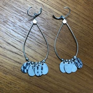 Silver Earrings
